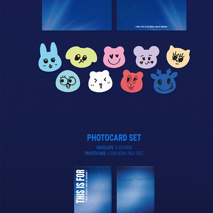 [POB] TWICE - <THIS IS FOR> WORLD TOUR IN INCHEON DVD