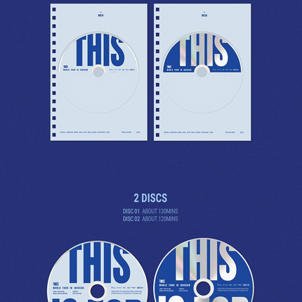[POB] TWICE - <THIS IS FOR> WORLD TOUR IN INCHEON Blu-ray