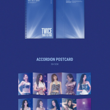 [POB] TWICE - <THIS IS FOR> WORLD TOUR IN INCHEON Blu-ray