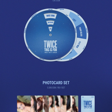 [POB] TWICE - <THIS IS FOR> WORLD TOUR IN INCHEON Blu-ray