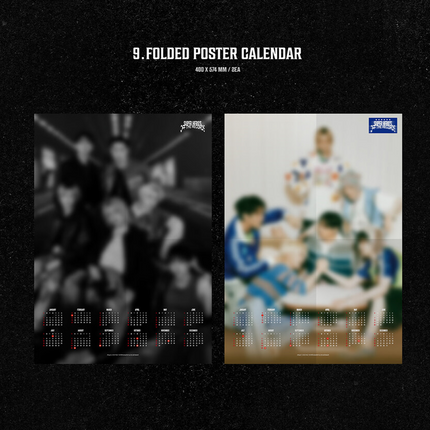 [SALE] P1Harmony - SUPER HERO'S OFF THE RECORDS 2026 SEASON'S GREETINGS