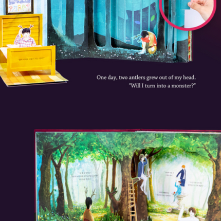TXT - The Tale of the Magic Island : THE STAR SEEKERS ,TOMORROW X TOGETHER