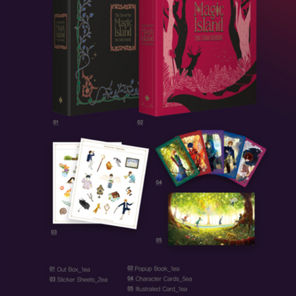 TXT - The Tale of the Magic Island : THE STAR SEEKERS ,TOMORROW X TOGETHER