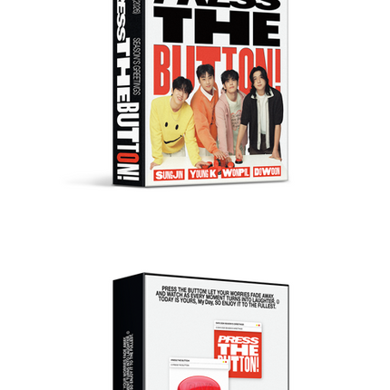 [SALE] DAY6 - PRESS THE BUTTON 2026 SEASON'S GREETINGS