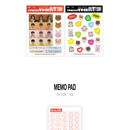 [SALE] DAY6 - PRESS THE BUTTON 2026 SEASON'S GREETINGS