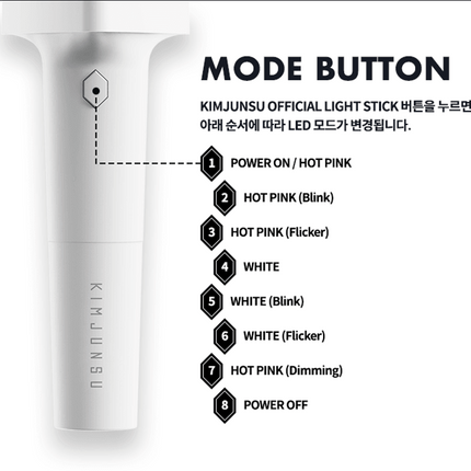 XIA KIM JUN SU - Official Light Stick