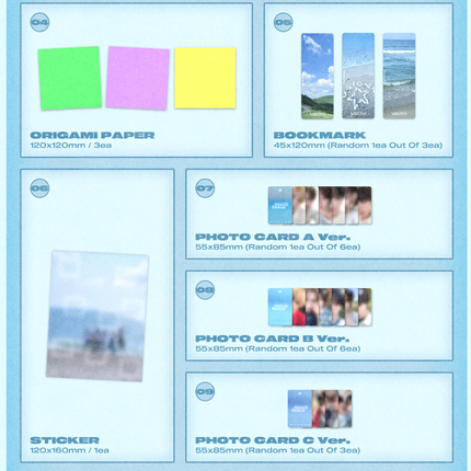 VAYONN - Youth Today 1st EP Album Record Ver.