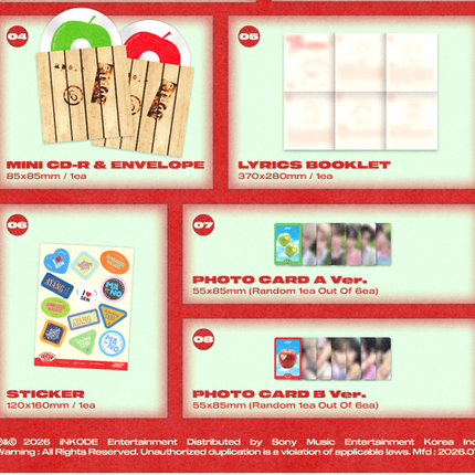 VAYONN - Youth Today 1st EP Album Today Ver.