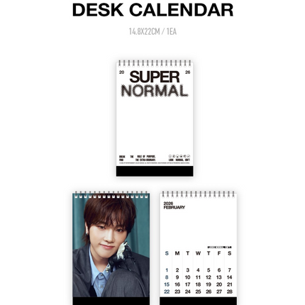 [SALE] Xdinary Heroes - PRESS THE BUTTON 2026 SEASON'S GREETINGS