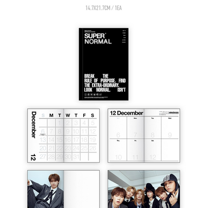 [SALE] Xdinary Heroes - PRESS THE BUTTON 2026 SEASON'S GREETINGS