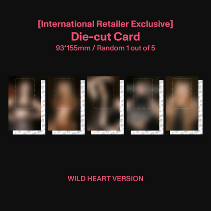 KATSEYE - WILD 3rd EP Album International Retailer Exclusive Ver