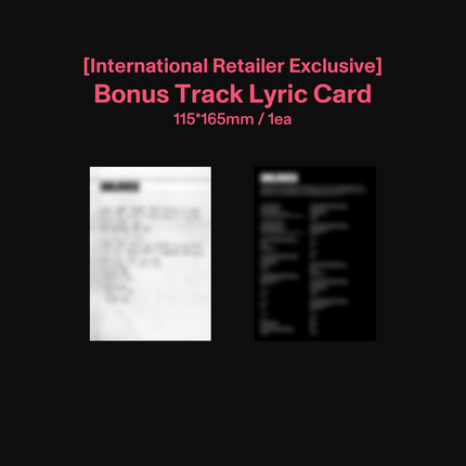 KATSEYE - WILD 3rd EP Album International Retailer Exclusive Ver