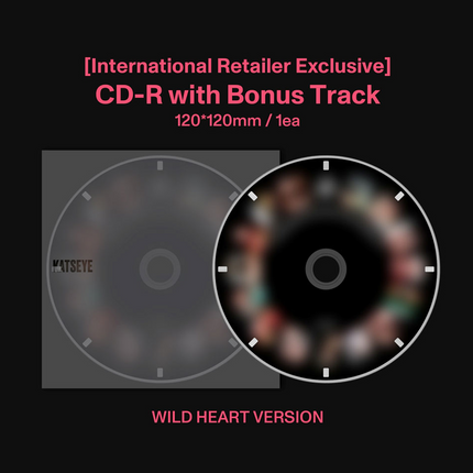 KATSEYE - WILD 3rd EP Album International Retailer Exclusive Ver