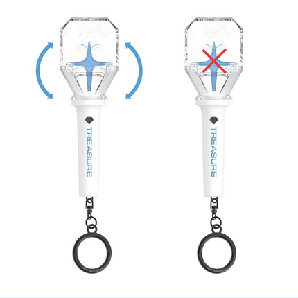 TREASURE - Official Light Keyring