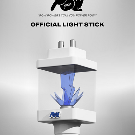 POW - 2025 POW TOUR [POWERFUL YOUTH] Official Light Stick