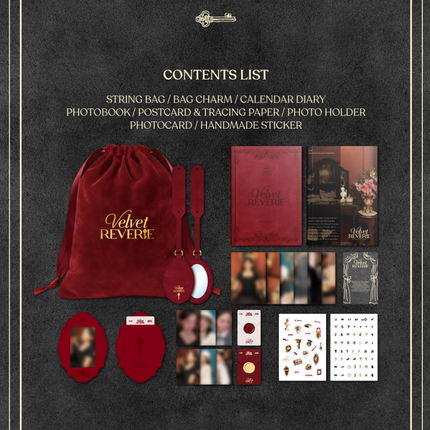 [SALE] KIM SEJEONG- 2026 SEASON'S GREETINGS [Velvet REVERIE]