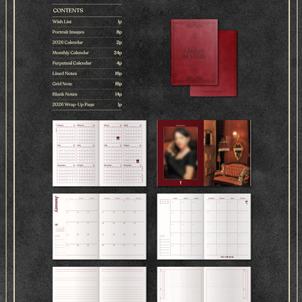 [SALE] KIM SEJEONG- 2026 SEASON'S GREETINGS [Velvet REVERIE]