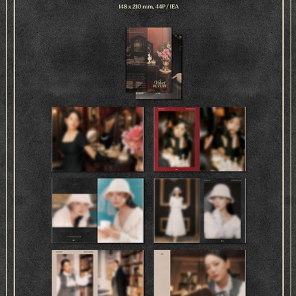 [SALE] KIM SEJEONG- 2026 SEASON'S GREETINGS [Velvet REVERIE]