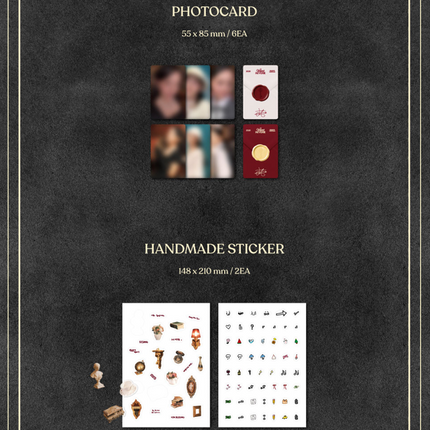 [SALE] KIM SEJEONG- 2026 SEASON'S GREETINGS [Velvet REVERIE]
