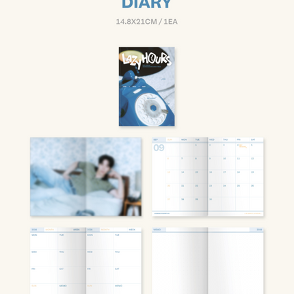 [SALE] LEE JUNHO - 2026 SEASON'S GREETINGS [LAZY HOURS]
