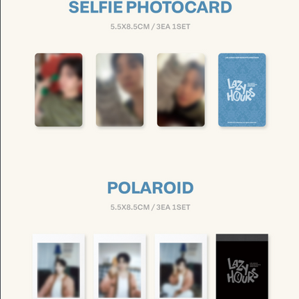 [SALE] LEE JUNHO - 2026 SEASON'S GREETINGS [LAZY HOURS]