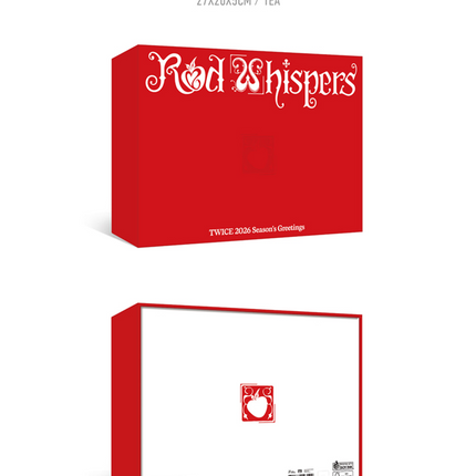 [SALE] TWICE - 2026 SEASON'S GREETINGS [RED WHISPERS]