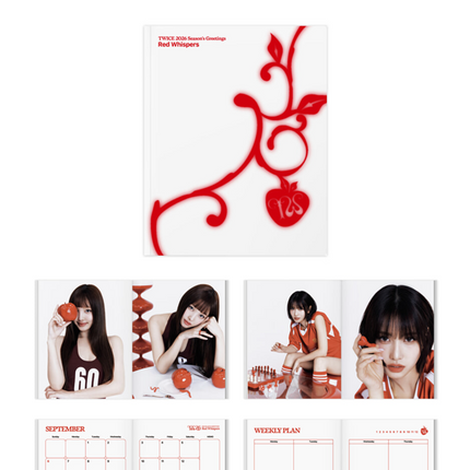 [SALE] TWICE - 2026 SEASON'S GREETINGS [RED WHISPERS]