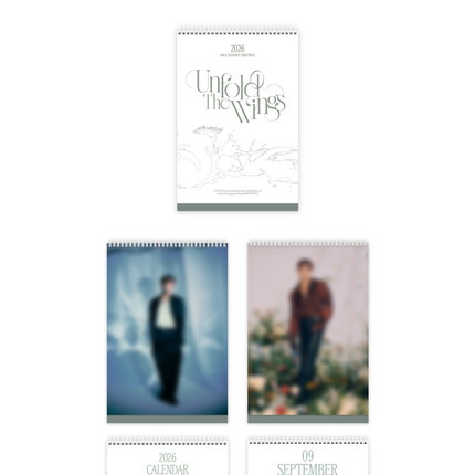 [SALE] JUN. K - 2026 SEASON'S GREETINGS [Unfold The Wings]