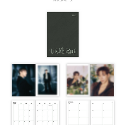 [SALE] JUN. K - 2026 SEASON'S GREETINGS [Unfold The Wings]