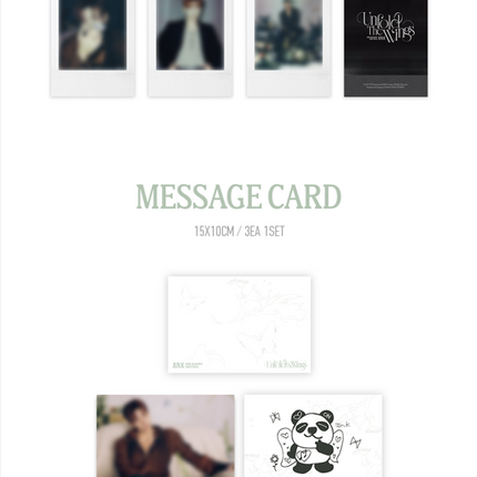 [SALE] JUN. K - 2026 SEASON'S GREETINGS [Unfold The Wings]