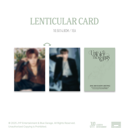 [SALE] JUN. K - 2026 SEASON'S GREETINGS [Unfold The Wings]
