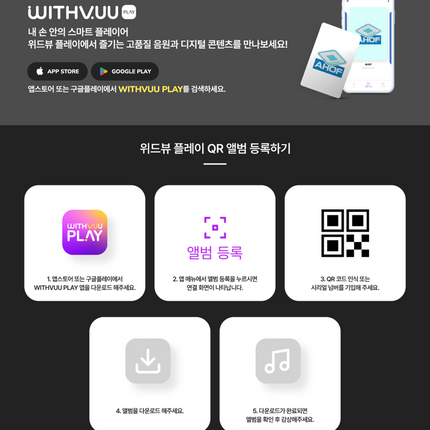 AHOF - RUN TO YOU 3rd Mini Album QR ALBUM Ver.