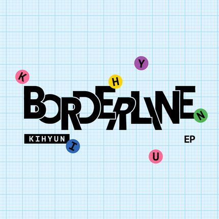 MONSTA X KIHYUN - BORDERLINE EP Album JOURNEY Ver.
