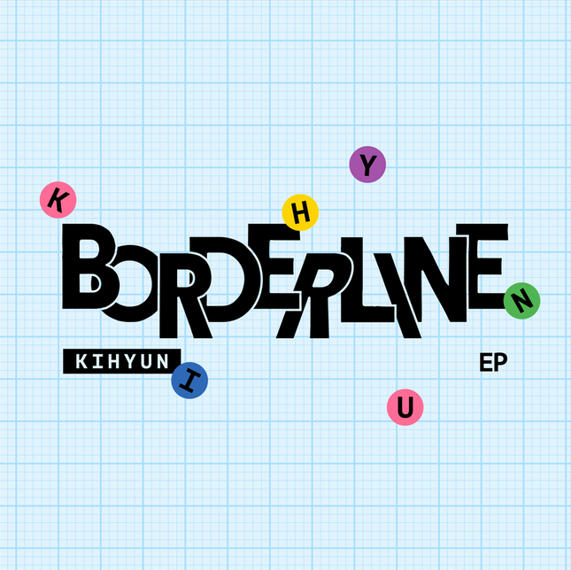 MONSTA X KIHYUN - BORDERLINE EP Album JOURNEY + ROUTE + 2Ver DIGIPACK Set.