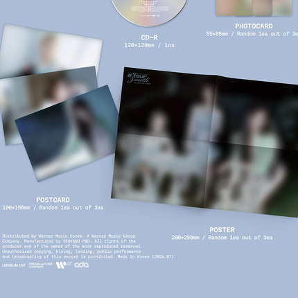 UAU - #Your Youth 2nd Mini Album Photobook Ver