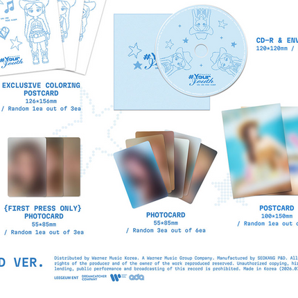 UAU - #Your Youth 2nd Mini Album MD Ver (Limited Edition)