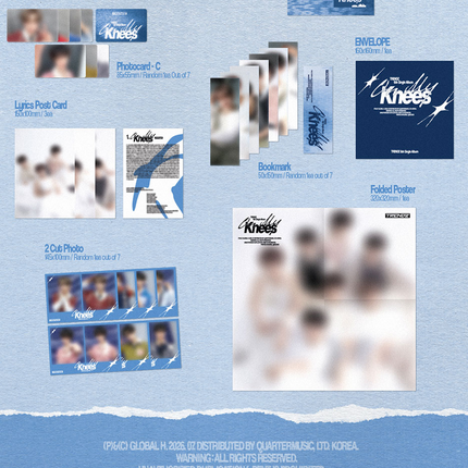 TRENDZ - On My Knees 6th Single Album Photobook Ver.