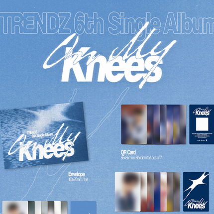 TRENDZ - On My Knees 6th Single Album POCAALBUM Ver.