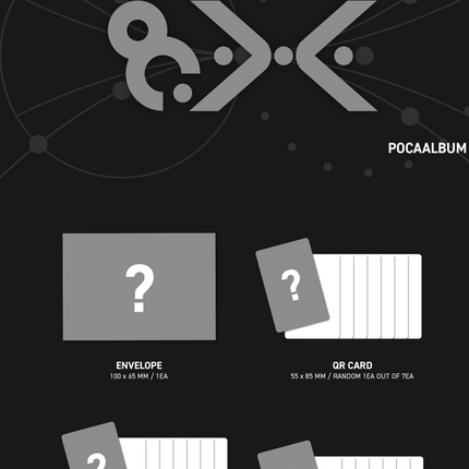 8TURN - 8.X 3rd Single Album POCAALBUM Ver.