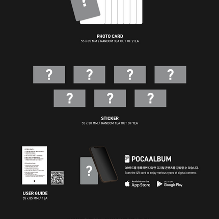 8TURN - 8.X 3rd Single Album POCAALBUM Ver.