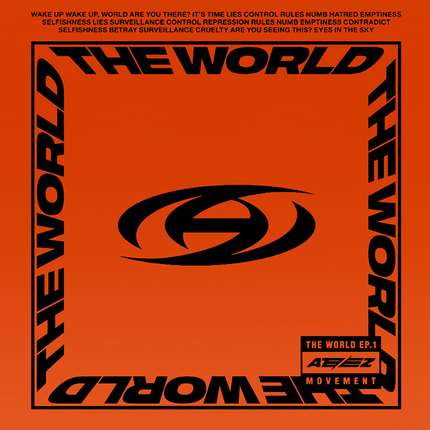ATEEZ - THE WORLD EP.1 : MOVEMENT DIGIPAK Ver.