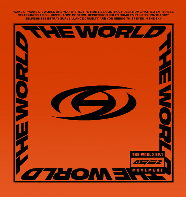 ATEEZ - THE WORLD EP.1 : MOVEMENT DIGIPAK Ver.