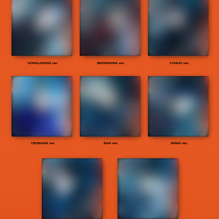 ATEEZ - THE WORLD EP.1 : MOVEMENT DIGIPAK Ver.