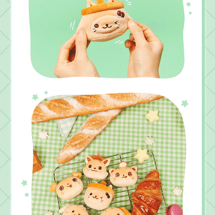 NCT WISH - Official MD STRESS BREAD (Member Selection) (Ready to Ship)
