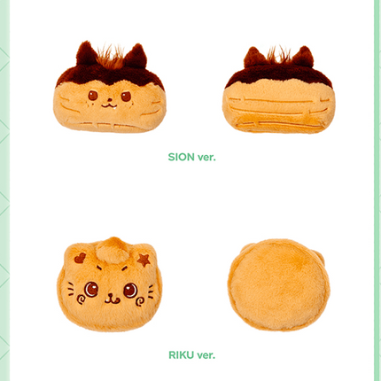 NCT WISH - Official MD BAKERY WISH DOLL (Member Selection) (Ready to Ship)