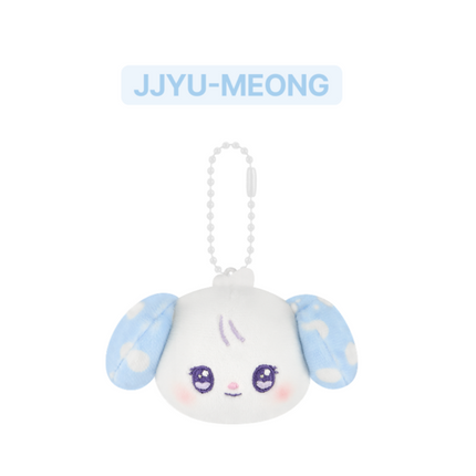 NMIXX - Official MD MIXXFFY Face Keyring Ver. (Member Selection)