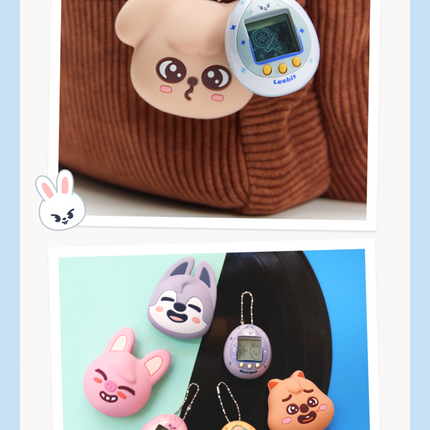 Stray Kids - Official MD SKZOO TAMAGOTCHI & CASE Set (Member Selection)