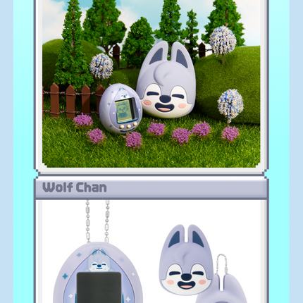 Stray Kids - Official MD SKZOO TAMAGOTCHI & CASE Set (Member Selection)