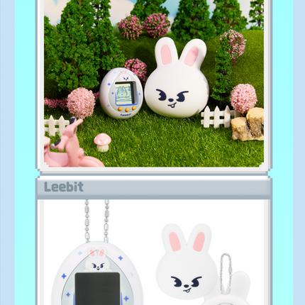 Stray Kids - Official MD SKZOO TAMAGOTCHI & CASE Set (Member Selection)