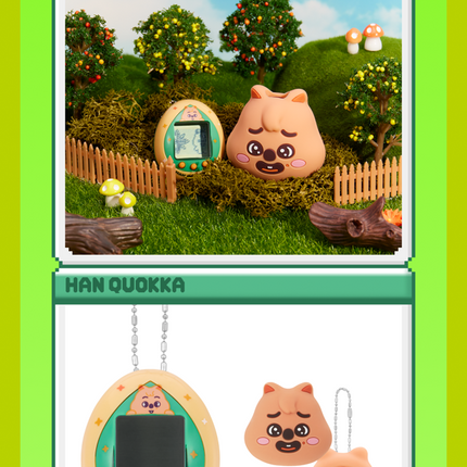 Stray Kids - Official MD SKZOO TAMAGOTCHI & CASE Set (Member Selection)